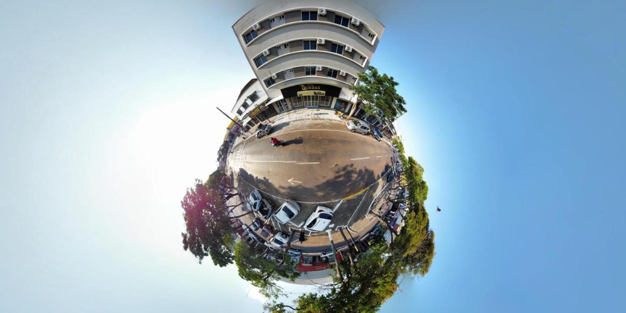 Hotel 7 Quedas Guaíra Exterior foto