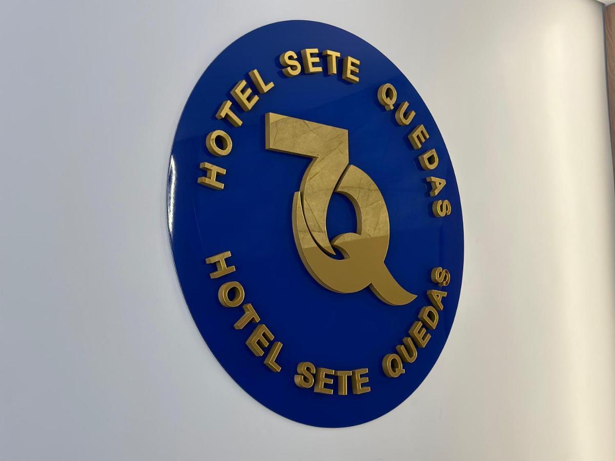 Hotel 7 Quedas Guaíra Exterior foto
